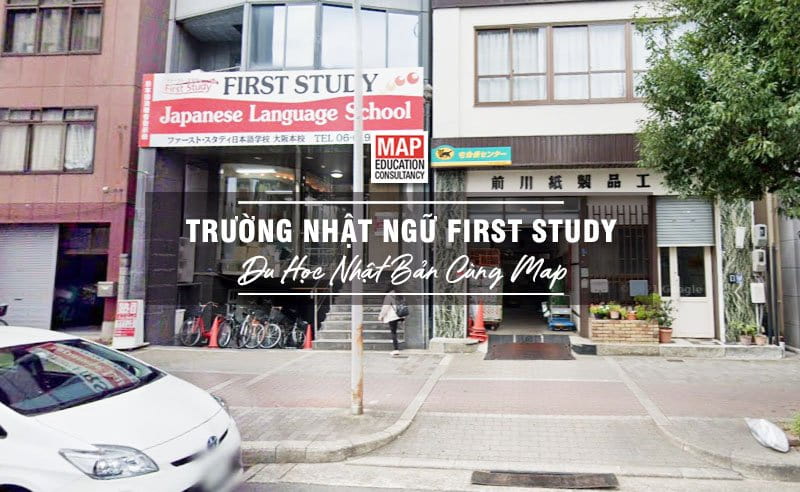 Trường Nhật ngữ First Study